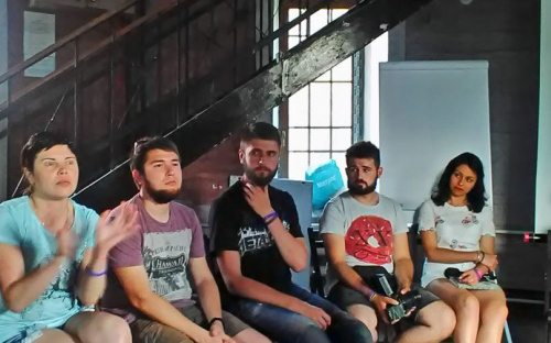 Мариуполь – Винница: точки соприкосновения - ЦНАП, креативное пространство и транспортная реформа (ФОТО)