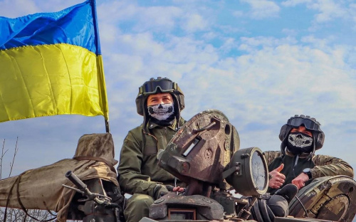 ЗСУ знищили російську бронетехніку на Луганському напрямку