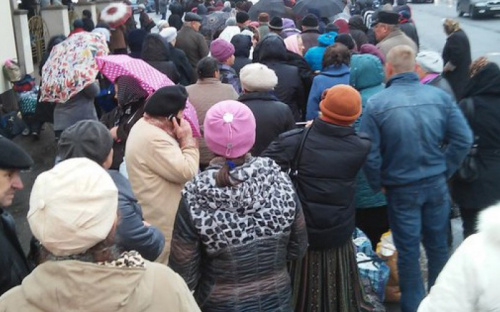 ООН: В очередях на КПВВ в Донбассе зафиксирована смерть семи мирных жителей