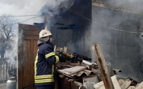 На пожарах в Мариупольском районе с начала года погибли 10 человек