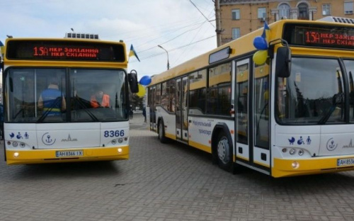 В Мариуполе рассмотрят целесообразность ночных маршрутов общественного транспорта