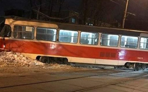 В Мариуполе отменен транспортный коллапс. Отрабатываются ноу-хау борьбы со стихией