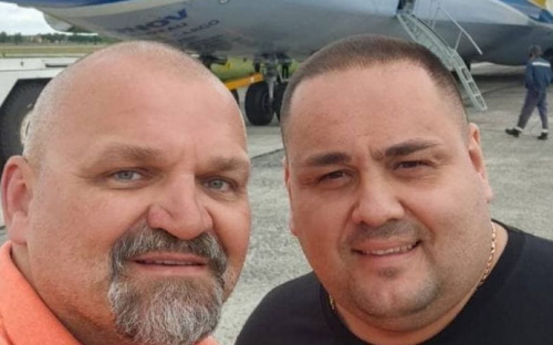 Мариуполец Александр Лашин готовится к мировому рекорду: силачи протянут самый большой в мире самолет