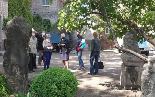 Музей на улице: в Мариуполе презентовали новую экскурсию