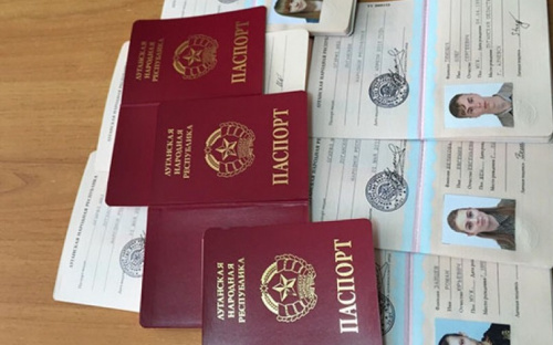 Отец хотел вывезти в РФ ребенка по документу «ЛНР»