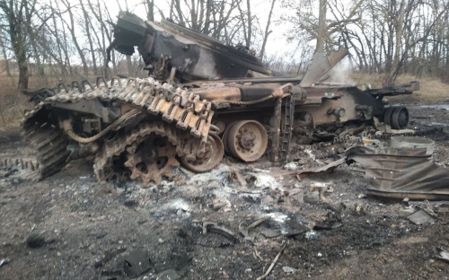 ЗСУ ліквідували 48 одиниць техніки та 112 росіян на Луганському напрямку