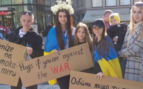 Как беженцам из Украины помогают адаптироваться в Чехии