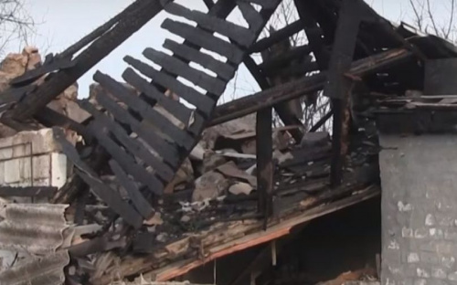 В сети появилось видео последствий обстрела жилых кварталов на Донетчине (ВИДЕО)