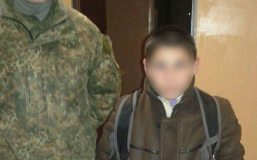На Донетчине школьник ушел из дома в поисках «взрослой» жизни (ФОТО)