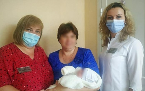 В Мариуполе выходили малыша, который родился с весом 950 граммов