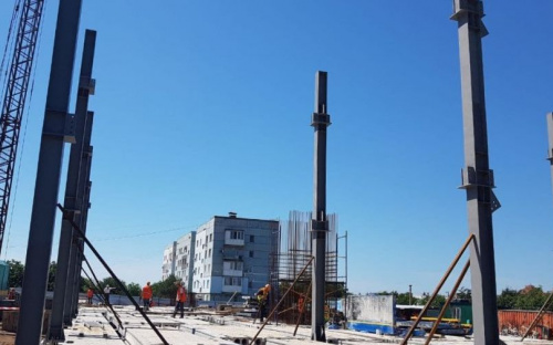 Мариупольцам рассказали об уникальности первого в Украине стального дома