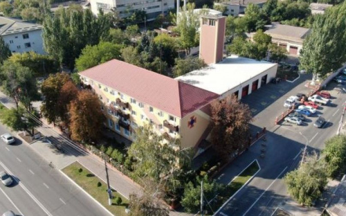 На мариупольской башне появятся двухметровые часы