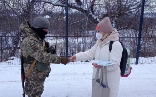 В Украине хотят отменить установку приложения «Вдома» при пересечении КПВВ на Донбассе