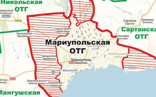 Создание Мариупольской ОТГ: кто присоединится первым?