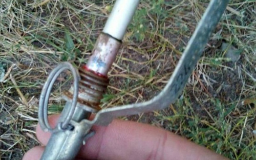 Возле жилого дома в Мариуполе валялась граната  (ФОТО)