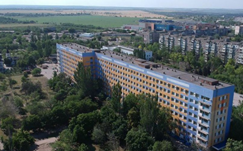 Больница Мариуполя, где вспыхнул очаг коронавируса, открылась. Все медики выздоровели
