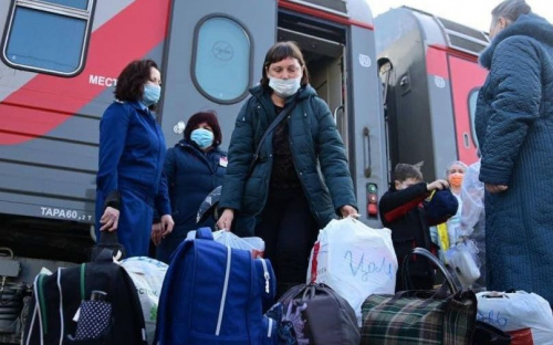 Оккупанты депортировали мариупольцев за тысячи километров от Родины