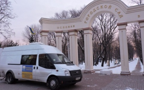 Передвижная эколаборатория Мариуполя прошла поверку и сертификацию