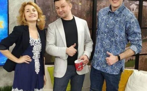 Утреннее шоу на 