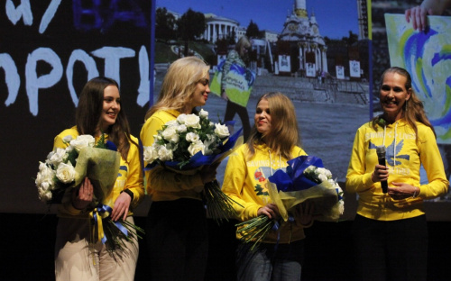 Завдяки проєкту «Рятуємо життя» студенти з Маріуполя представили фільм на Міжнародному кінофестивалі