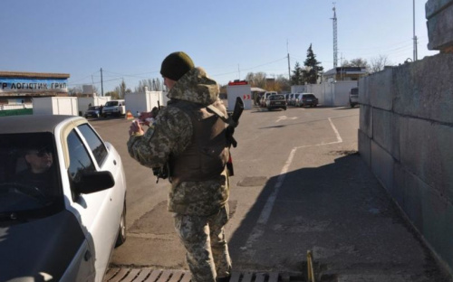 КПВВ «Гнутово» вблизи Мариуполя открыли после реконструкции