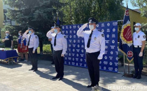Впервые в Мариуполе состоялся выпуск курсантов  ДЮИ