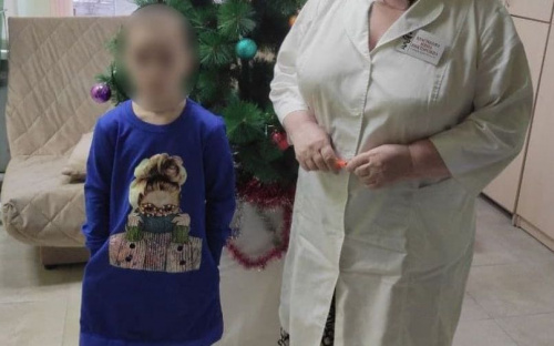 В Мариуполе маленькая девочка сбежала из больницы