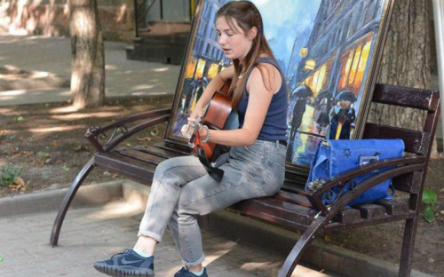 В «сердце» Мариуполя расположился центр современного искусства (ФОТО)