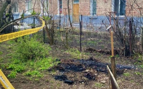 На Донетчине сжигание листвы привело к взрыву. Ребенок в больнице