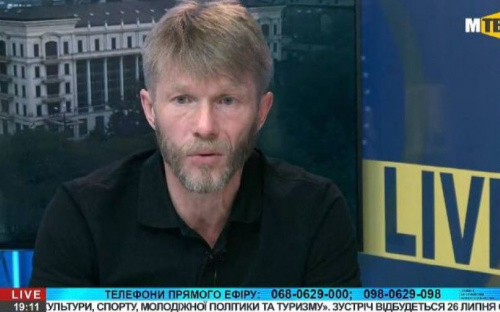 В Мариуполе погиб известный предприниматель Андрей Дьяконов