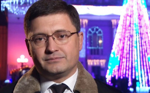 Вадим Бойченко поздравил мариупольцев у городской елки (ВИДЕО)