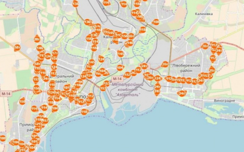 В Мариуполе немецкая компания представит анализ транспортной модели города