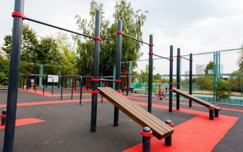 В Мариуполе создали CrossFit-площадку для всех желающих (ФОТО)