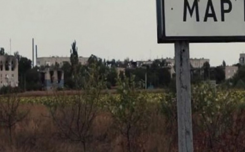 Под Мариуполем диверсанты напали на позиции ВСУ