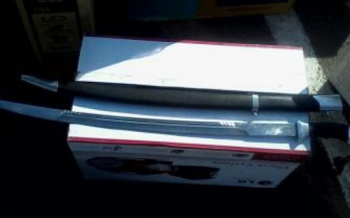 Пограничники помешали провезти саблю и товары на сумму 150 тысяч гривен