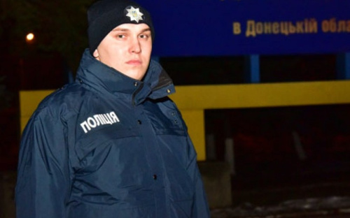 Полицейские Мариуполя переоденутся в новую форму