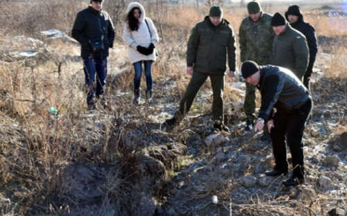 Полицейские Мариуполя раскрыли убийство на свалке (ВИДЕО)