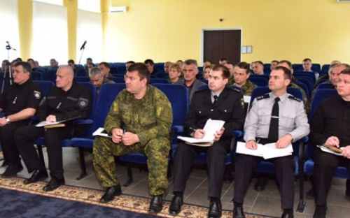 Полицейские Мариуполя готовятся к возможным провокациям на 9 мая