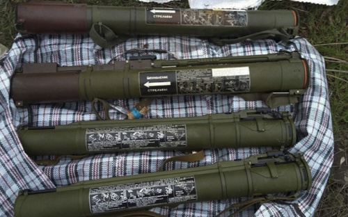 Полицейские Мариуполя за год изъяли 29 единиц огнестрельного оружия