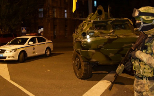 Полиция и спецподразделения Донетчины приведены в полную боевую готовность