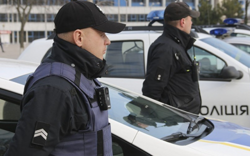 Полиция усиленно контролирует Мариуполь