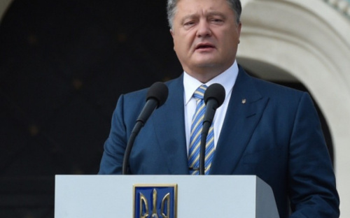 Порошенко обратился к жителям оккупированных территорий