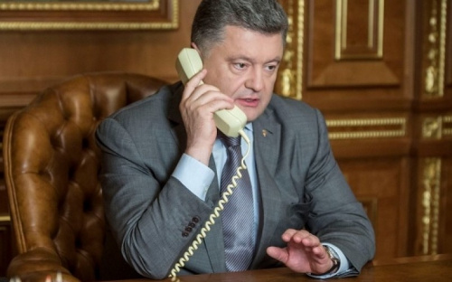 Порошенко подчеркнул необходимость полицейской миссии ОБСЕ на Донбассе