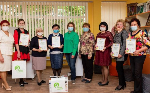 В Мариуполе выбрали победителей конкурса по устойчивому потреблению (ФОТО)