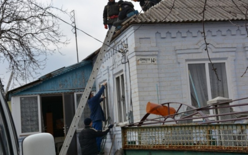 Поврежденные дома в Сартане восстановят ко вторнику, – горсовет