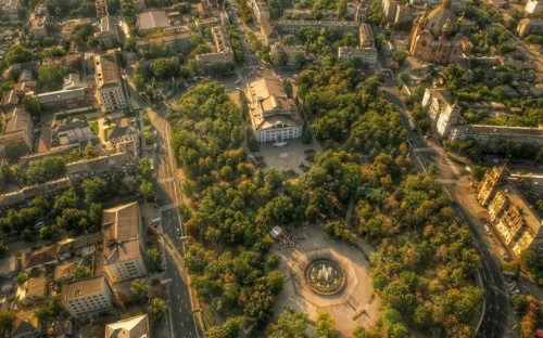 Уникальные снимки Мариуполя с высоты 250 метров (ФОТО)