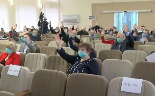 Депутаты Мариупольского района выступили против добычи циркония в Никольском