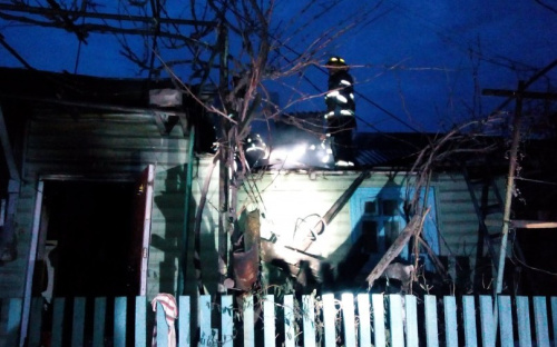 Пожилой мужчина погиб при пожаре в Мариуполе