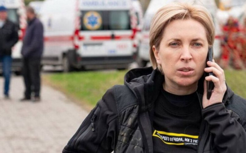 Верещук призвала международное сообщество помочь в новой спецоперации по 