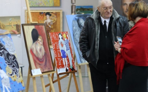 С улыбкой Моны Лизы в Мариуполе открыли «Ощущение Свободы» (ФОТО)
